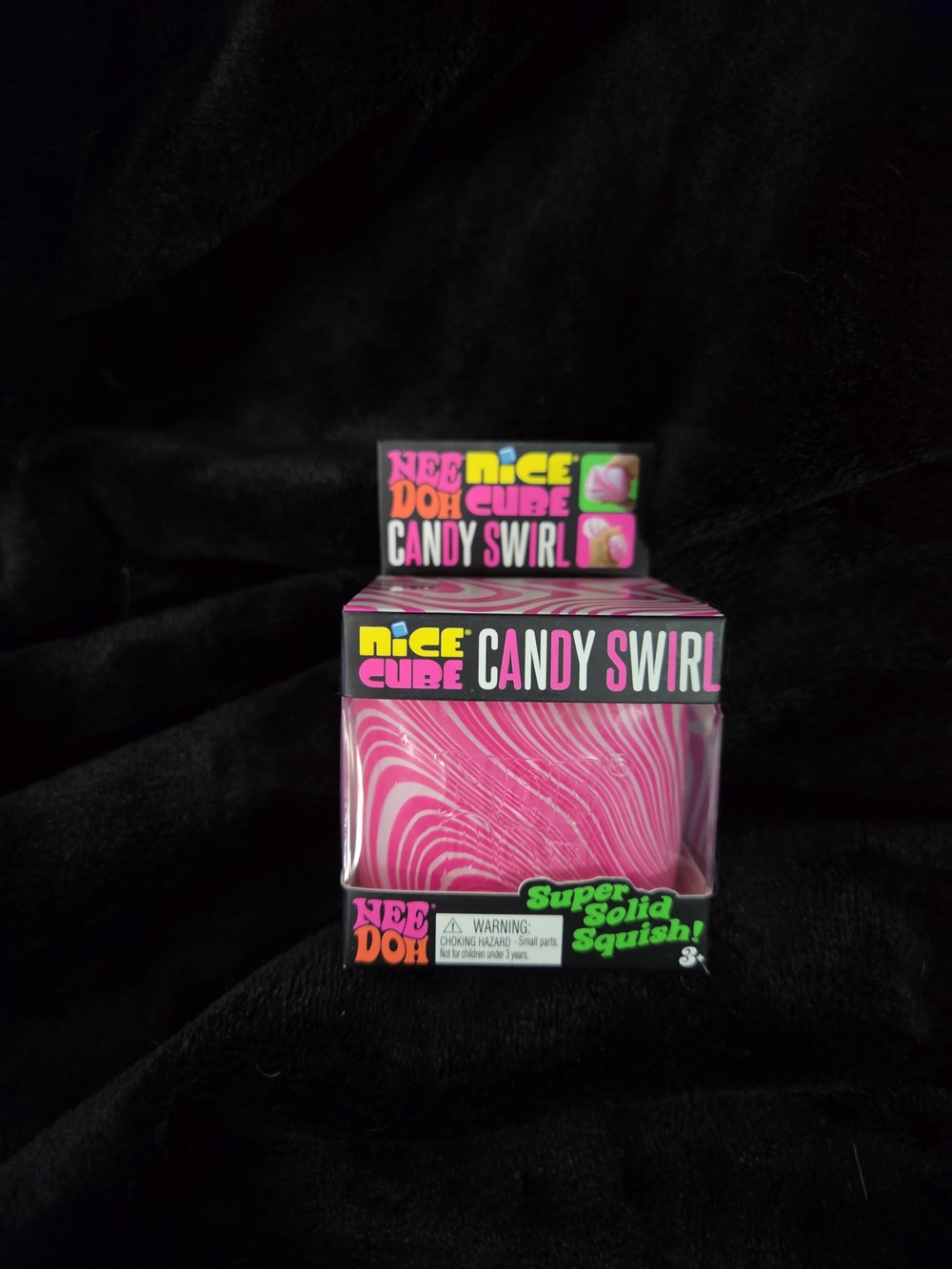 Needoh Nice Cube - Candy Swirl